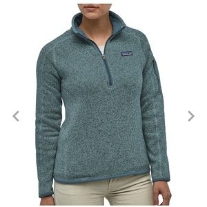 Patagonia Better Sweater 1/4 zip. Used in excellent condition.